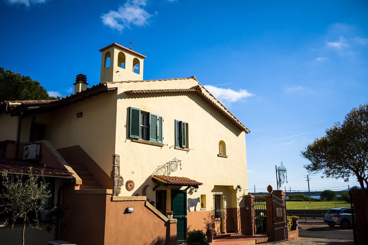 Locanda Di Ansedonia - Ristorante Grigl"Io" Orbetello Exterior foto